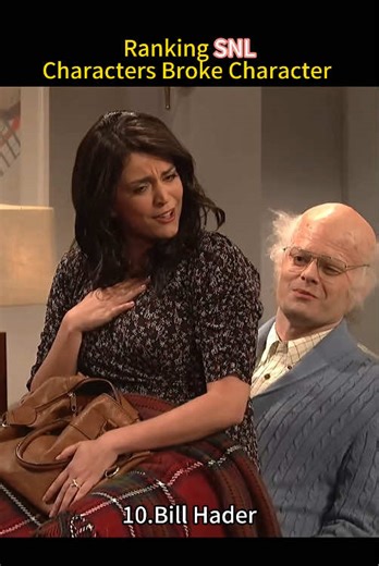 Ranking the funniest moments when SNL characters broke character.#SNL #BrokeCharacter #ComedyMoments #LiveTV #FunnyOuttakes