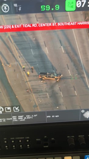 BREAKING: All main lanes shut down on SH-225 inbound at Independence Pkwy after major crash. #BreakingNews #TrafficAlert #accident | ABC 13 - Tammy Rose