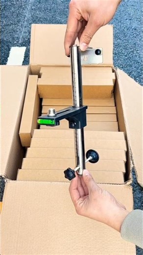 #Wall-mounted level bracket #Hardware tools #Level#viralvideo