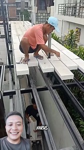 Proses pembuatan dak lantai dua dengan menggunakan bata ringan sebagai bahan utama. Teknik ini membuat pekerjaan lebih cepat, efisien, dan hasilnya kuat serta rata. Cocok untuk bangunan rumah modern yang mengutamakan kekuatan dan kepraktisan. Simak langkah demi langkah pembuatannya hingga siap untuk pengecoran. #DakLantaiDua #BataRingan #BangunanModern #KonstruksiRumah #PekerjaanDak #TeknikBangunan #PembangunanRumah #TipsBangunan #DakBeton #ProyekRumah | Agus Herdiana