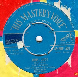 Gary Crosby - Judy, Judy