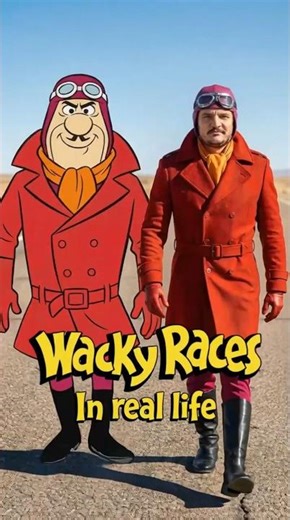 What was your favorite car in Wacky Races? #shorts #wackyraces #hannabarbera