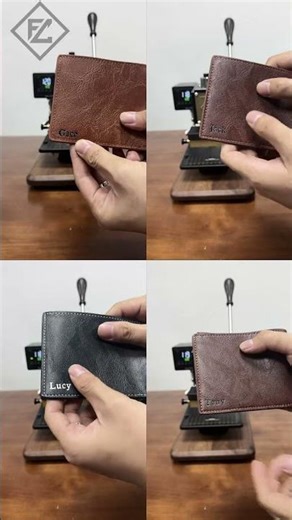 hot stamping machine | how to use brass logo mold