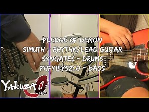 [TABS] Yakuza 0 - Pledge of Demon Band Cover [Kuze Theme] Bass tabs in description