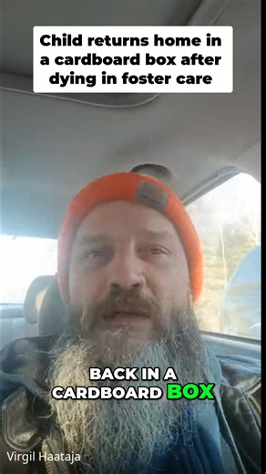 “They took him away… and we got him back in a cardboard box.” This is a Wadena County father describing what happened after CPS removed his child. He says there is no scenario where his son would have died if he had been allowed to stay with him. He says he warned the system of the drug issues in the foster parent's home. He says no one listened. This is not an accusation — it is a father’s firsthand account of losing his child while the state was supposed to protect him. If you live in Wadena C