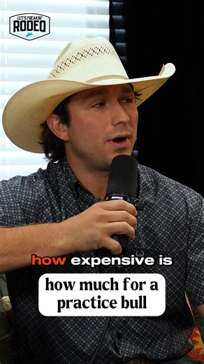 How expensive is a good practice bulls? What's a good long career for a good bull? #LFR Presented by Boot Barn | Let's Freakin' Rodeo