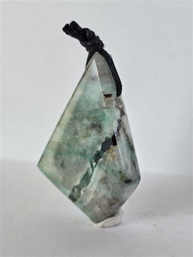 Ajoite in Quartz From South Africa- Drilled for Jewelry-polished # 6310 - Etsy