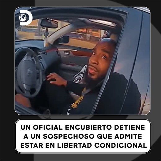 Un oficial encubierto sigue la pista de un presunto vendedor de sustancias ilícitas. Tras detenerlo usando como excusa una falla en su auto, el hombre termina confesando que se encuentra bajo libertad condicional. 🚗👮‍♂️🤫 #MiradaPolicial Descubre más contenidos como este en #HBOMax Suscríbete ahora https://bit.ly/MAX-DiscoveryLA | Discovery Latinoamérica