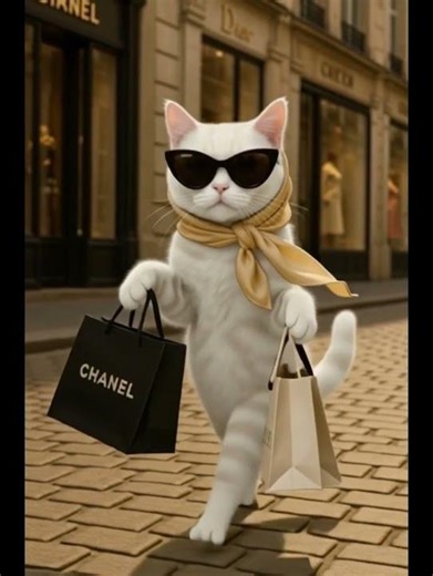 Cute Cats Shopping with Style 😻 | Funny Kitten Shopping Moments