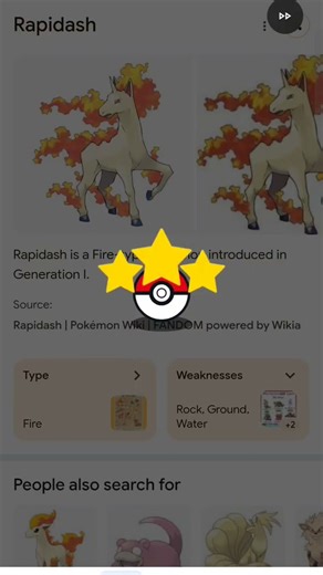 # rapidash pokemon catching