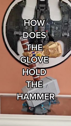 DIY Lego Marvel: Crafting the Infinity Gauntlet and Mjolnir