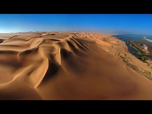 NAMIBIA, Sandwich Harbour : Amazing Planet (4K) 2021