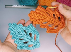 87K views · 1.2K reactions | How To Crochet Leaf Design For Beginners And New Tutorial Design From  | Easy Knitting | Facebook