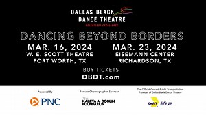 539 reactions · 78 shares | DBDT: Encore! arrives in Fort Worth and Richardson this spring for Dancing Beyond Borders. Transcending boundaries in a stunning display of contemporary modern dance, Encore! promises an evening of performances that will leave you breathless. In-person and streaming tickets available! To learn more, visit https://bit.ly/4bKmAG8 | Dallas Black Dance Theatre | Facebook