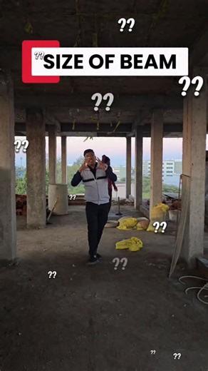 OriginX on Instagram: "🏗️ Beam Size Calculation for G+2 Residential Building 🏠 📐 Column to Column Span Method (Practical Approach) ✔️ Span = 10–12 ft ✔️ Depth of Beam = Span / 10 to Span / 12 ✔️ Adopted Beam Size = 200 mm × 300 mm 📊 Civil Practical Training | Site Knowledge | Estimation & BBS Basics 🎓 Learn real construction concepts with ORIGIN X Institute Ideal for Diploma & Degree Civil Engineering Students 🔁 Save & Share with Civil Engineering Friends #civilengineering #beamsize #gplus