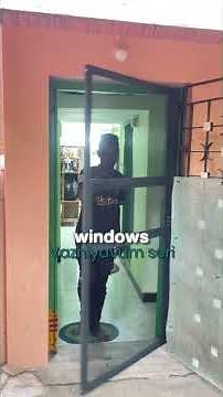 Mosquito Net Door & Window Installation | Easy & Durable Sliding Mesh for Homes | Aluguard Systems