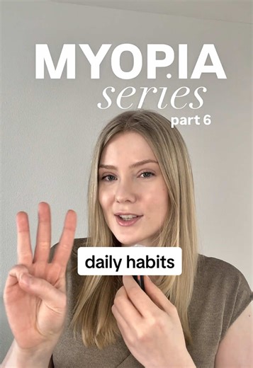 Healthy Eye Habits for Children and Teens with Myopia