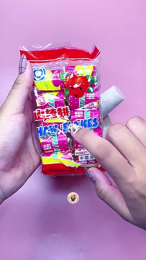 Permen chindo #knusprig_asmr #asmr #crushing #candy #permenviral #bocilepep #fypシ