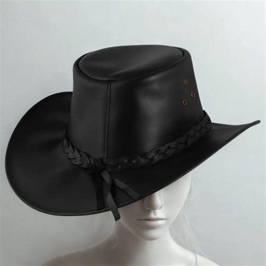 Handmade Genuine Cowboy Hat – Unisex Western Outback Bush Rodeo Gift - Etsy