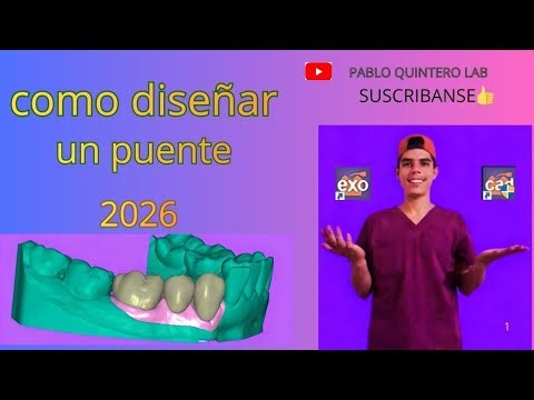 como diseñar un puente en EXOCAD