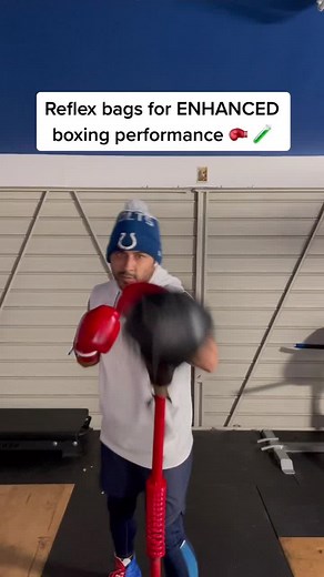 Enhance Your Boxing Skills with Reflex Bag Drills