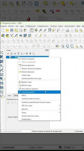 Cómo ingresar coordenadas en QGIS Fácil y Rápido Crear puntos exactos