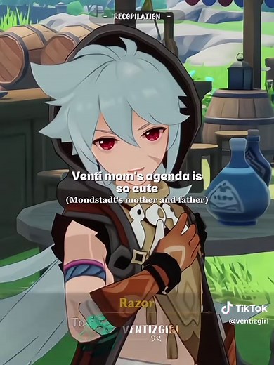 El hogar de los personajes en Genshin Impact