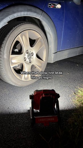 How to turn a nightmare scenario into a... well, still inconvenient but way less inconvenient scenario. Depicted use is for illustrative purposes only. Always follow manufacturer’s operating instructions and warnings. #CRAFTSMAN #CRAFTSMANTools #V20 #BuildOn #DIY #Road #Driving #StorageHacks Shop here: http://ms.spr.ly/6189tJOI3 | Craftsman