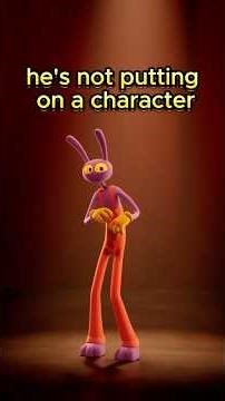 Why Does Jax Act DIFFERENT In The New Digital Circus Shorts?