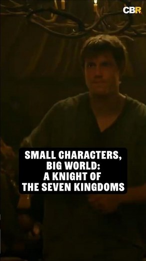Dunk makes Westeros feel bigger, dirtier, and scarier ⚔️ #gameofthrones