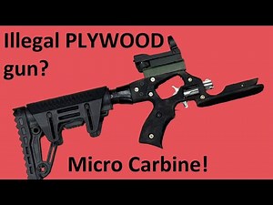 Homemade NAA Mini Carbine Conversion!