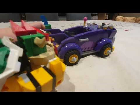 Koopalings going to the gass station on vacation