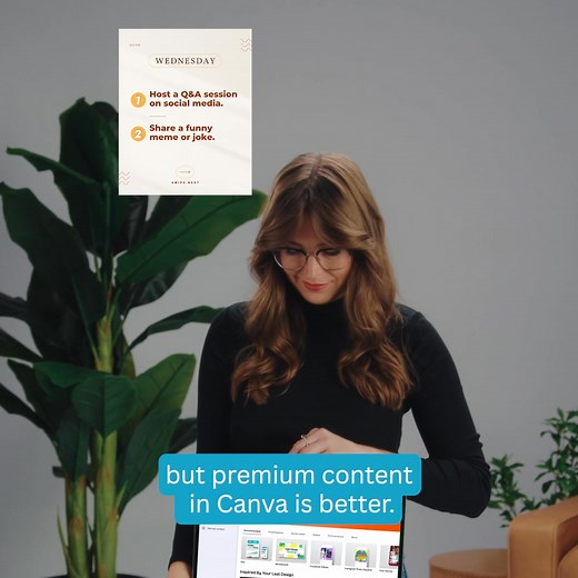 Why juggle multiple subscriptions? Canva Pro gives me 100M templates, photos, and more—all in one place. Get 50% off your first 3 months with code BLACKFRIDAY! Ends Nov 30 or after 10,000 redemptions. T&Cs apply. | Canva