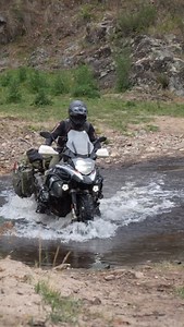 Can we agree that the BMW R1250GS Adventure is a true off-road overland motorcycle? @roelofftheroad demonstrates a creek crossing on a fully loaded 1250GSA . #bmwr1250gsadventure #r1250gsadventure #r1250gsa #1250gsadventure #1250gsa #bmwmotorrad #outbackmotortek #moskomoto #advrider #advmoto | Outback Motortek