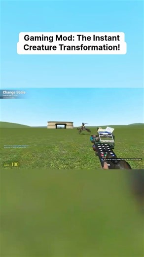 GMod | INSTANT MUTATION: The Prototype Evolved! 😱 (Poppy Playtime 5 Mod)