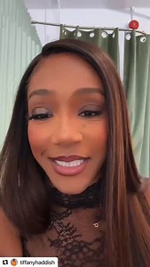 @tiffanyhaddish I am SCREAMING!!! You have NO IDEA what this means to me. I’ve had this vision for 15 years and have spent every second of the last six months bringing this to life. As a self-funded solo entrepreneur I cannot tell you how grateful I am for your support and for spreading the word. And they look so damn good on you!!!!! I am literally at a loss for words, so I will keep it simple: Thank you from the bottom of my heart for using your platform to uplift other women. Thank you thank 