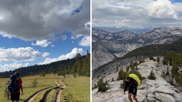 Silent Backpacking Yosemite – Cathedral Lakes, Clouds Rest, and Half Dome
