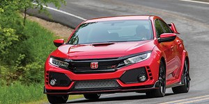 2018’s Top 10 Tech Cars: Honda Civic Type R