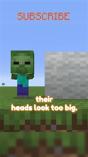 Mojang Fixed The Baby Zombie In Java Minecraft? #shorts #gaming #gamingvideos #minecraft