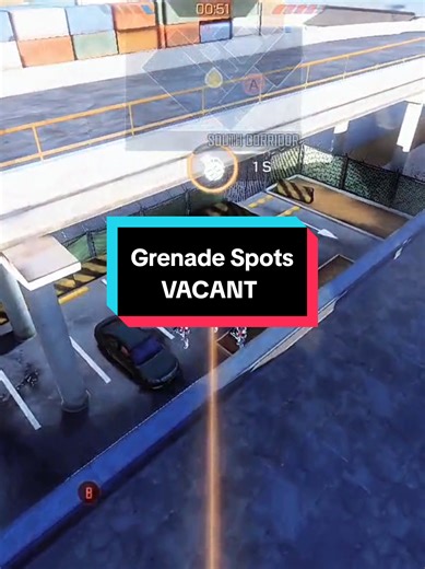 VACANT, Frag Grenade Spots 💥 @Call of Duty: Mobile ID - CODM #garenacodm #garenacodmid #codm #codmclips #fyp