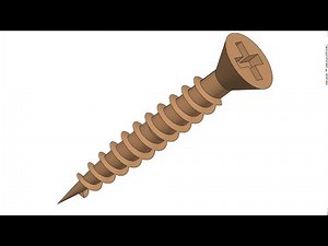 「DESIGN 71」 How to draw screw - solidworks tutorial