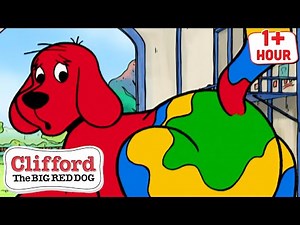 Clifford Makes a Big Mess | Full Episodes | Cartoons for Kids | Clifford the Big Red Dog
