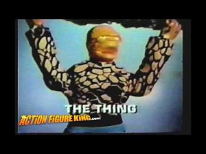 Mego World's Greatest Super Heroes Commercial