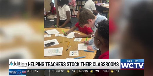 Community Classroom - Danielle Vaughn from Springwood Elementary