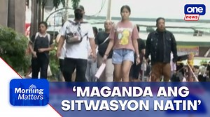 22K views · 930 reactions | Gadon: Filipinos have strong purchasing power amid low inflation, high employment #MorningMatters | Presidential Adviser for Poverty Alleviation Sec. Larry Gadon said Filipinos have strong purchasing power, with employment at 96.2 percent and inflation kept below 3 percent. | ONE News | Facebook
