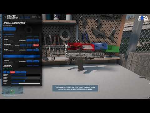 ERA Gunsmith — FiveM Weapon Customization and repair Workbench Script With mk2 Support