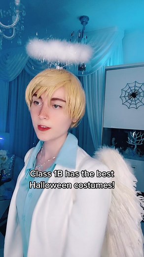 Class 1B Costume Contest Winner Revealed