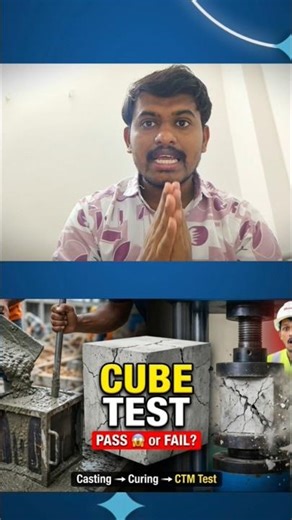 Concrete Cube Test Full Process | Casting, Curing & CTM Test Explained (Step-by-Step)