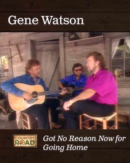 293K views · 12K reactions | #GeneWatson had a hit on this song in...
