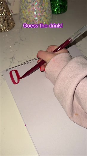 Guess the drink!! #drink #asmr #asmrsounds #viralsound #fyp | hot cocoa drink